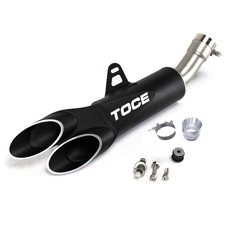 Toce Performance Razor Tip Slip-On For Kawasaki Zx10R 2021-2024 Part #  30123-Kawi-Zx21